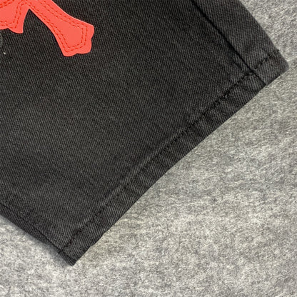 CHROME HEARTS CROSS PATCH DENIM Jeans (MIAMI EXCLUSIVE)