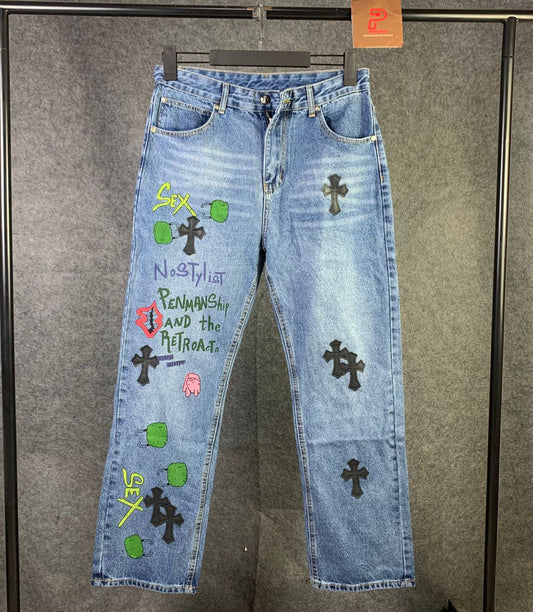 Chrome Hearts x Mattyboy Denim Jeans