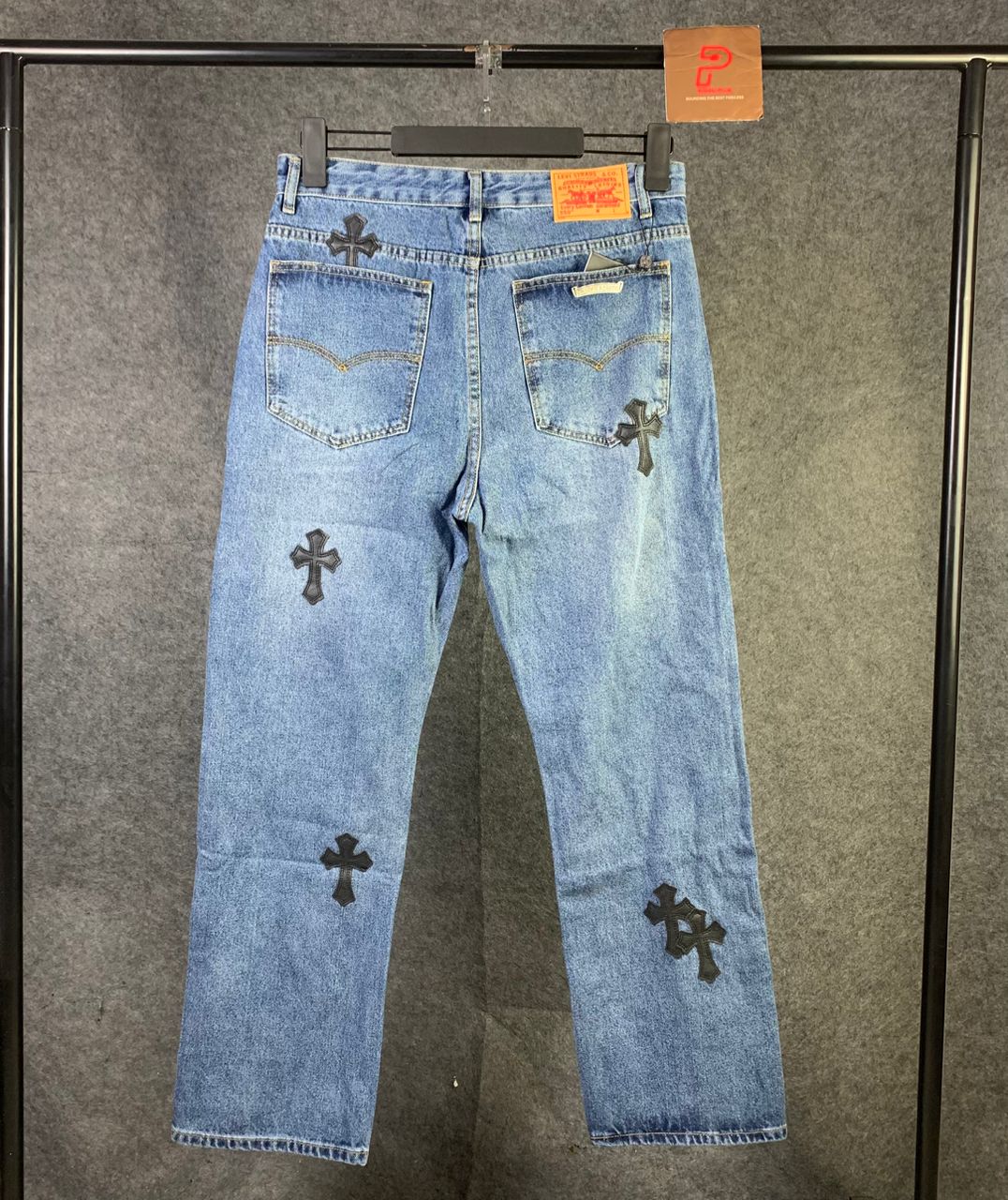 Chrome Hearts x Mattyboy Denim Jeans