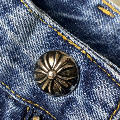 Chrome Hearts x Mattyboy Denim Jeans