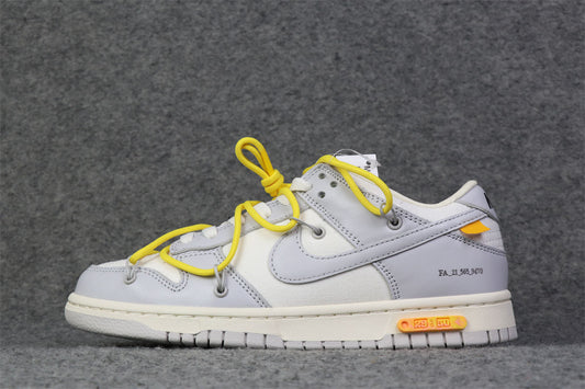 Off-White x Dunk Low 'Lot 29 of 50'