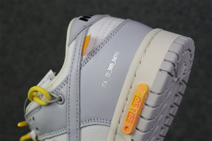 Off-White x Dunk Low 'Lot 29 of 50'