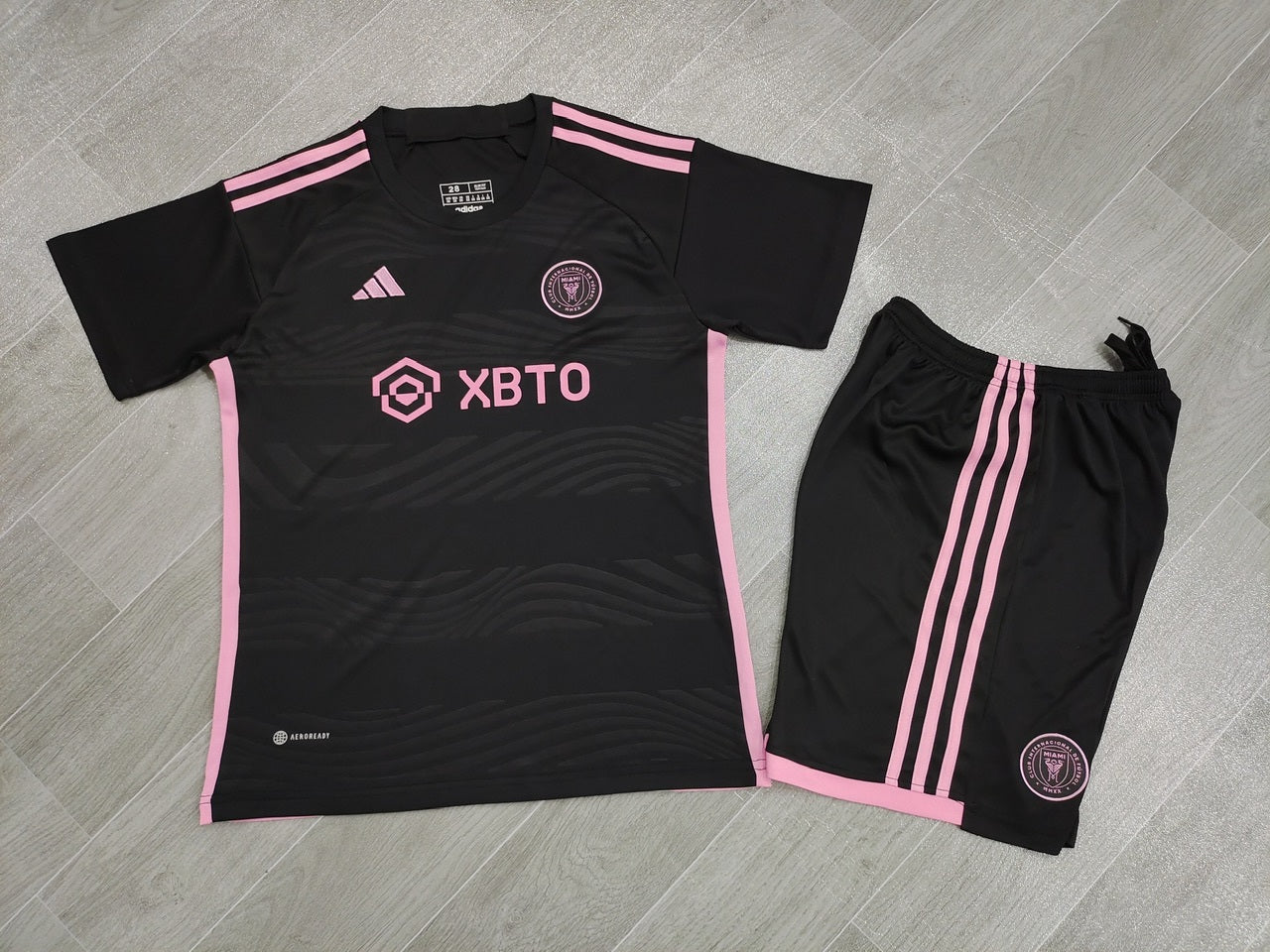 KIDS Inter Miami CF 2023/24 Away Football Kit Set