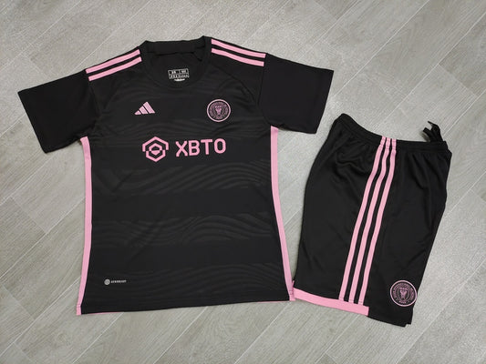 KIDS Inter Miami CF 2023/24 Away Football Kit Set