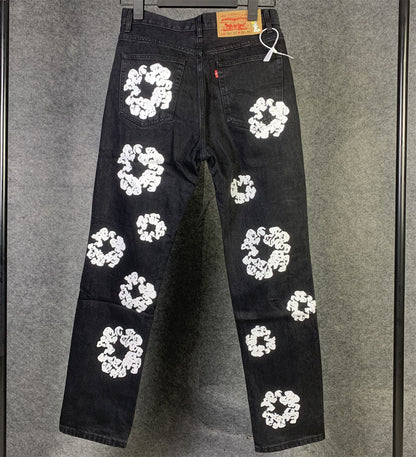 Levi's x Denim Tears The Cotton Wreath  Jeans 'Black'