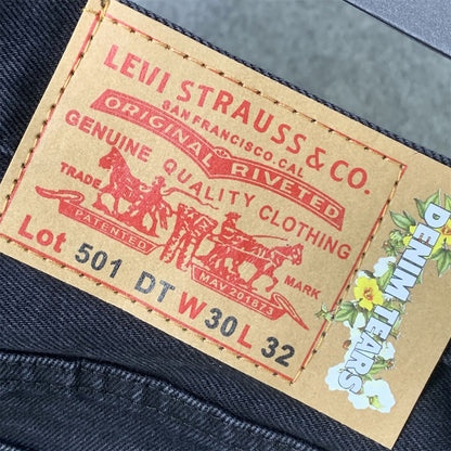 Levi's x Denim Tears The Cotton Wreath  Jeans 'Black'