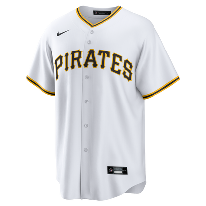 Pittsburgh Pirates Nike Home Big &amp;amp; Tall Replica Jersey - White