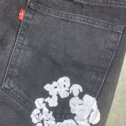 Levi's x Denim Tears The Cotton Wreath  Jeans 'Black'