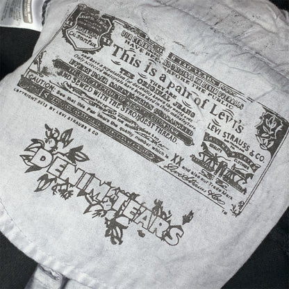 Levi's x Denim Tears The Cotton Wreath  Jeans 'Black'