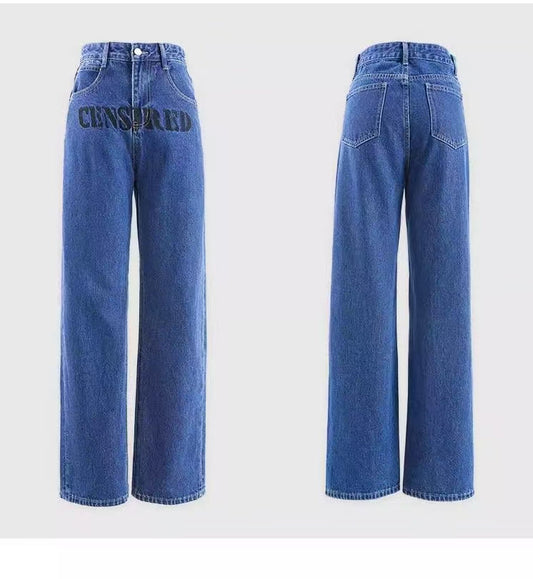 Censored Jeans