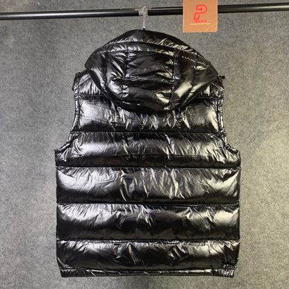 Moncler Tibb Hooded Down Vest Coats