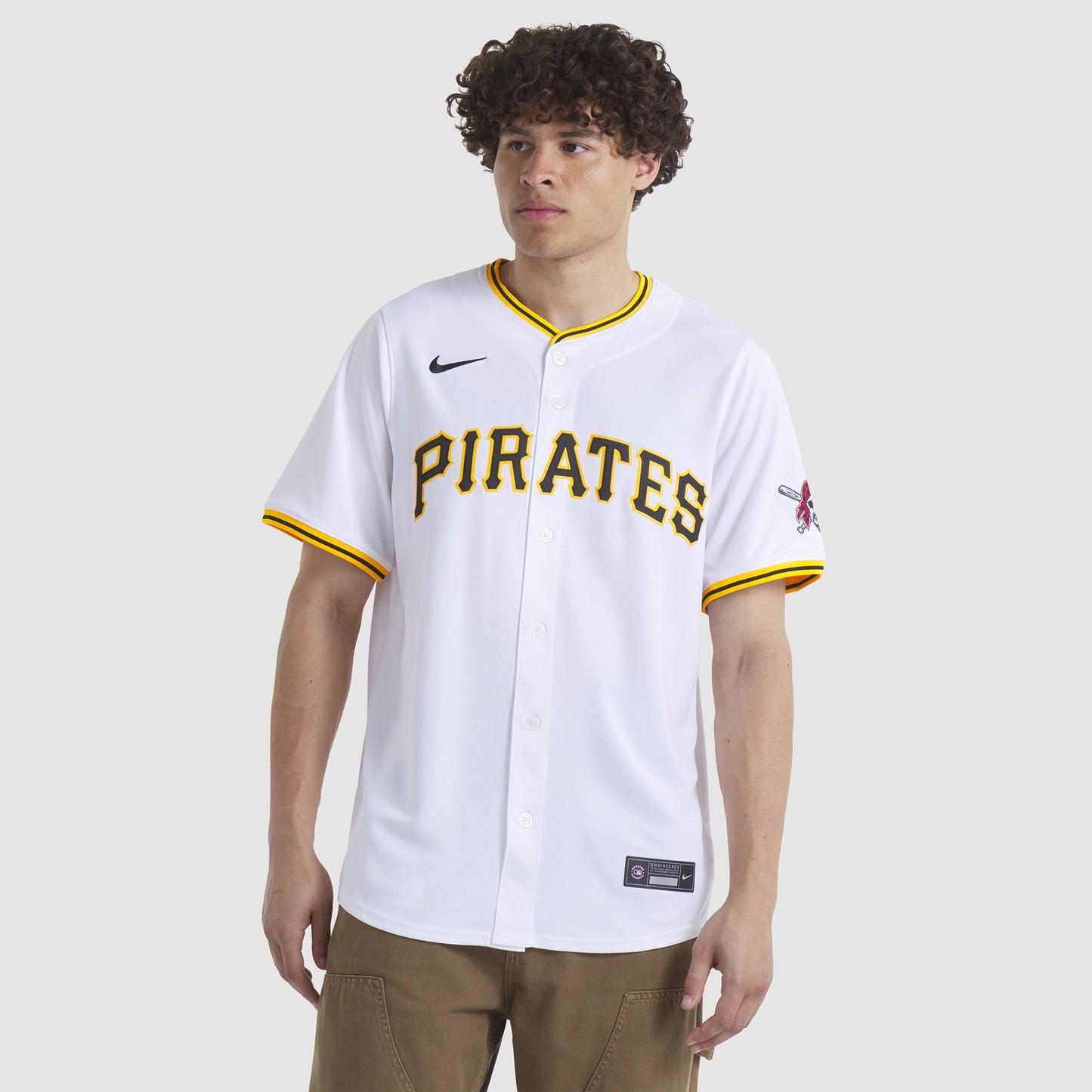 Pittsburgh Pirates Nike Home Limited Jersey - White