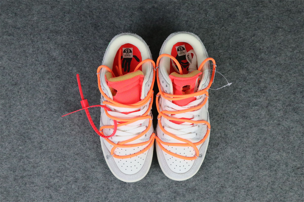 Off-White x Dunk Low 'Lot 31 of 50'