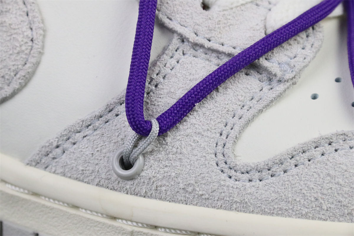 Off-White x Dunk Low 'Lot 15 of 50'