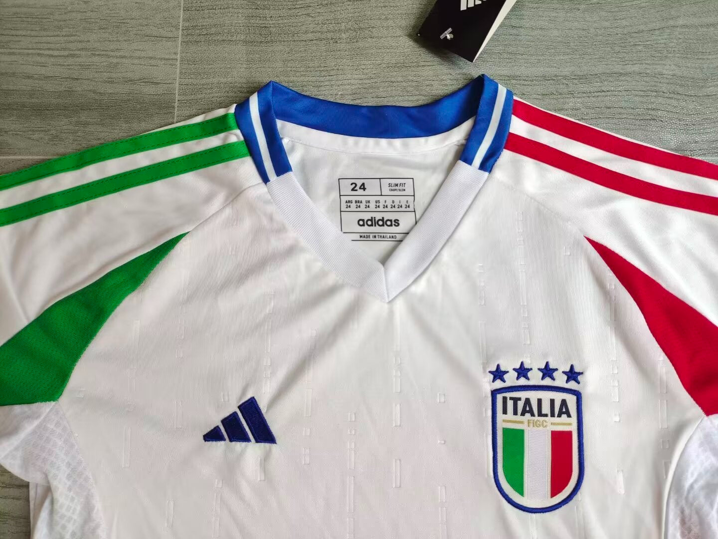 KIDS Italy National Team 2024/25 Away Football Kit Set (Jersey + Shorts)