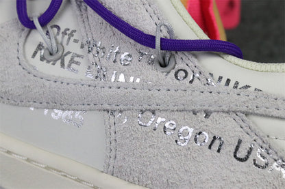 Off-White x Dunk Low 'Lot 15 of 50'