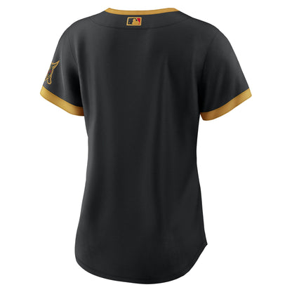 Pittsburgh Pirates Nike Women's 2026 City Connect Stadium Jersey - Black
