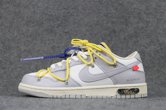 Off-White x Dunk Low 'Lot 27 of 50'