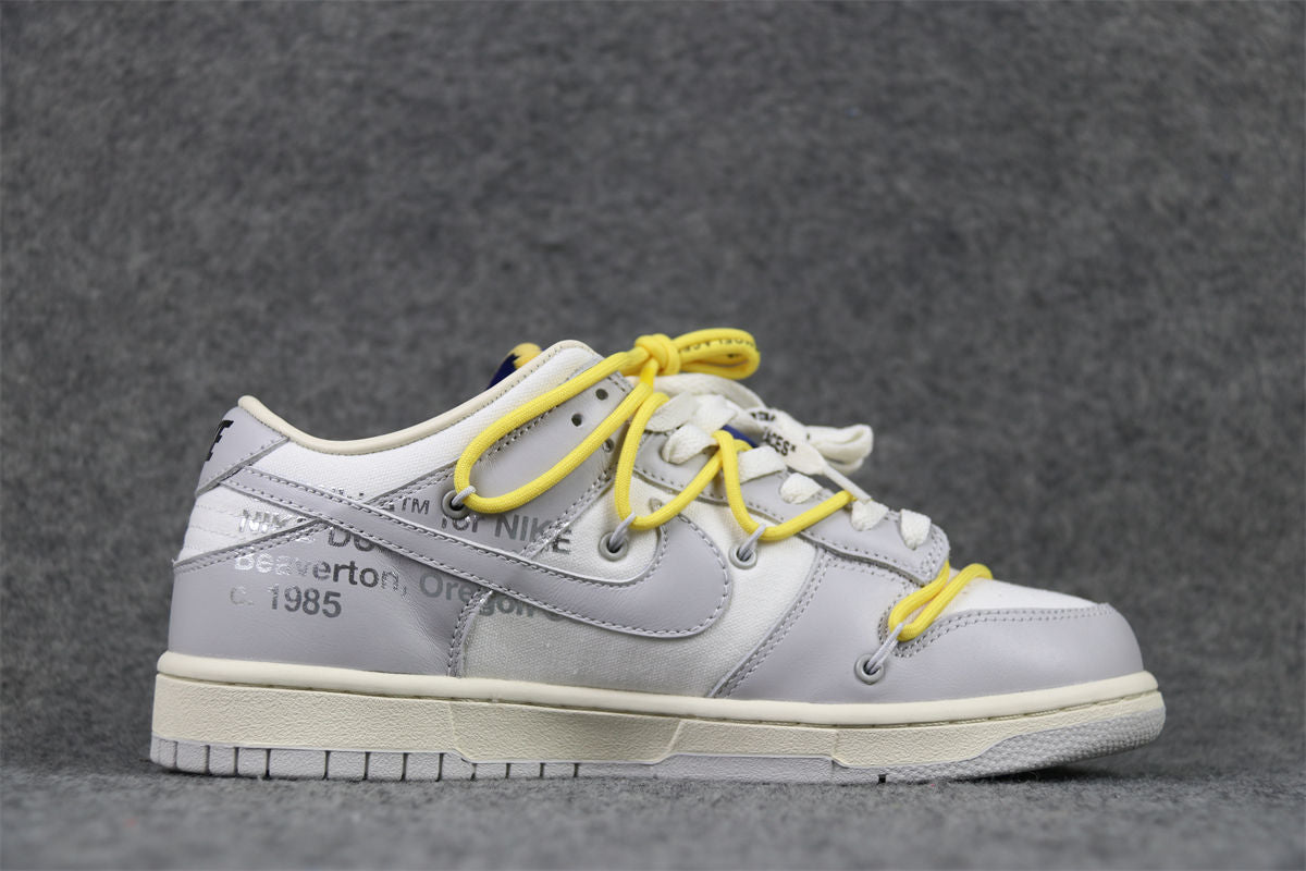 Off-White x Dunk Low 'Lot 27 of 50'