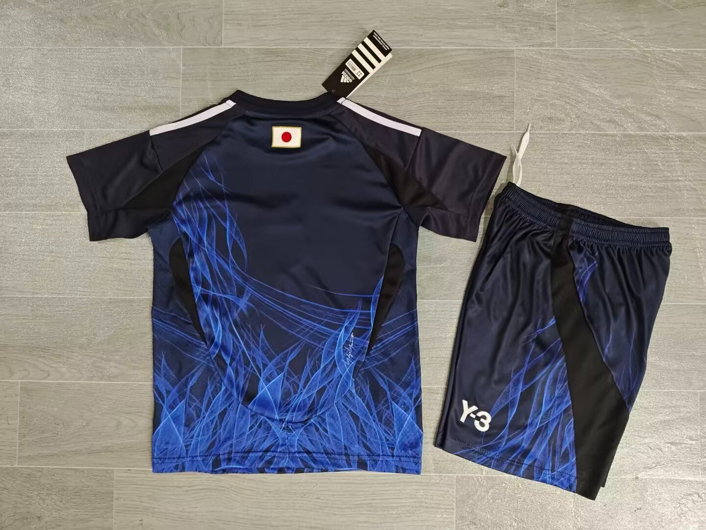 Japan National Football Team Kit (Jersey & Shorts Set)