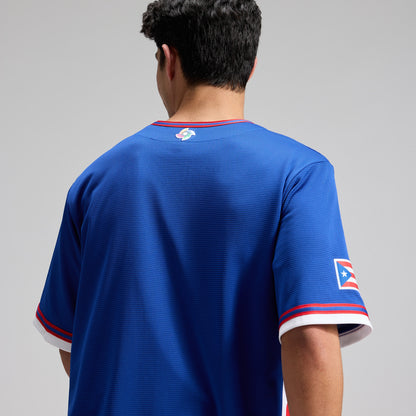 Puerto Rico Baseball Nike 2026 World Baseball Classic Road Stadium Jersey - Royal