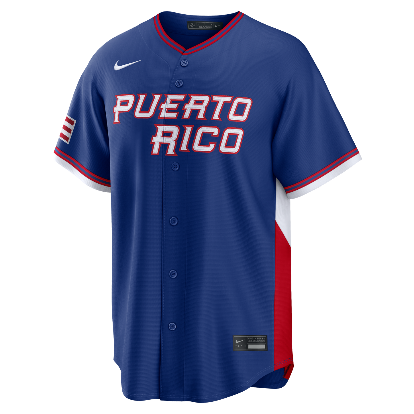 Puerto Rico Baseball Nike 2026 World Baseball Classic Road Stadium Jersey - Royal