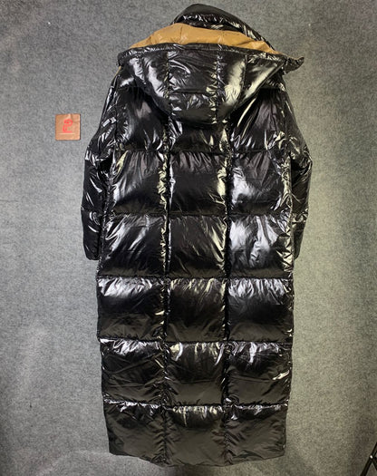 Moncler Parnaiba Long Down Coat 'Black'