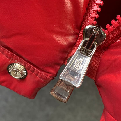 Moncler Maljasset Short Down Jacket 'Red'