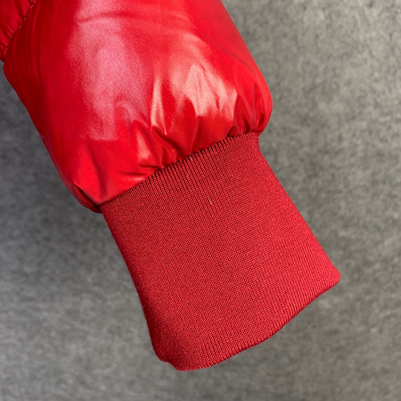 Moncler Maljasset Short Down Jacket 'Red'