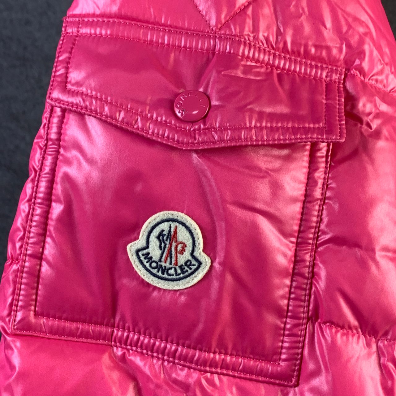 Moncler Maya Down Jacket 'Pink'