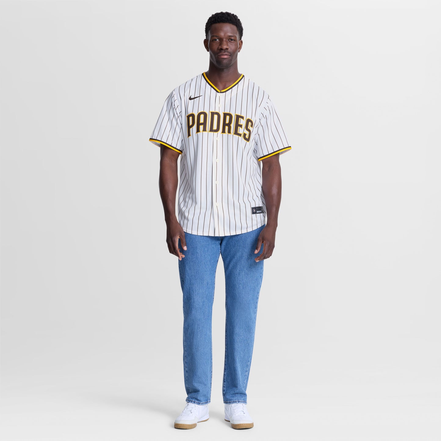 Ramón Laureano San Diego Padres Nike Home Replica Jersey - White
