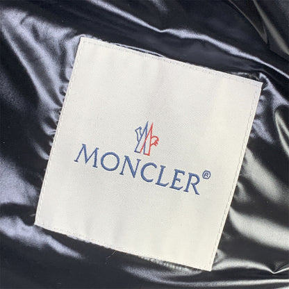 MONCLER Gui Slim-Fit Logo-Appliquéd Quilted Shell Down Gilet