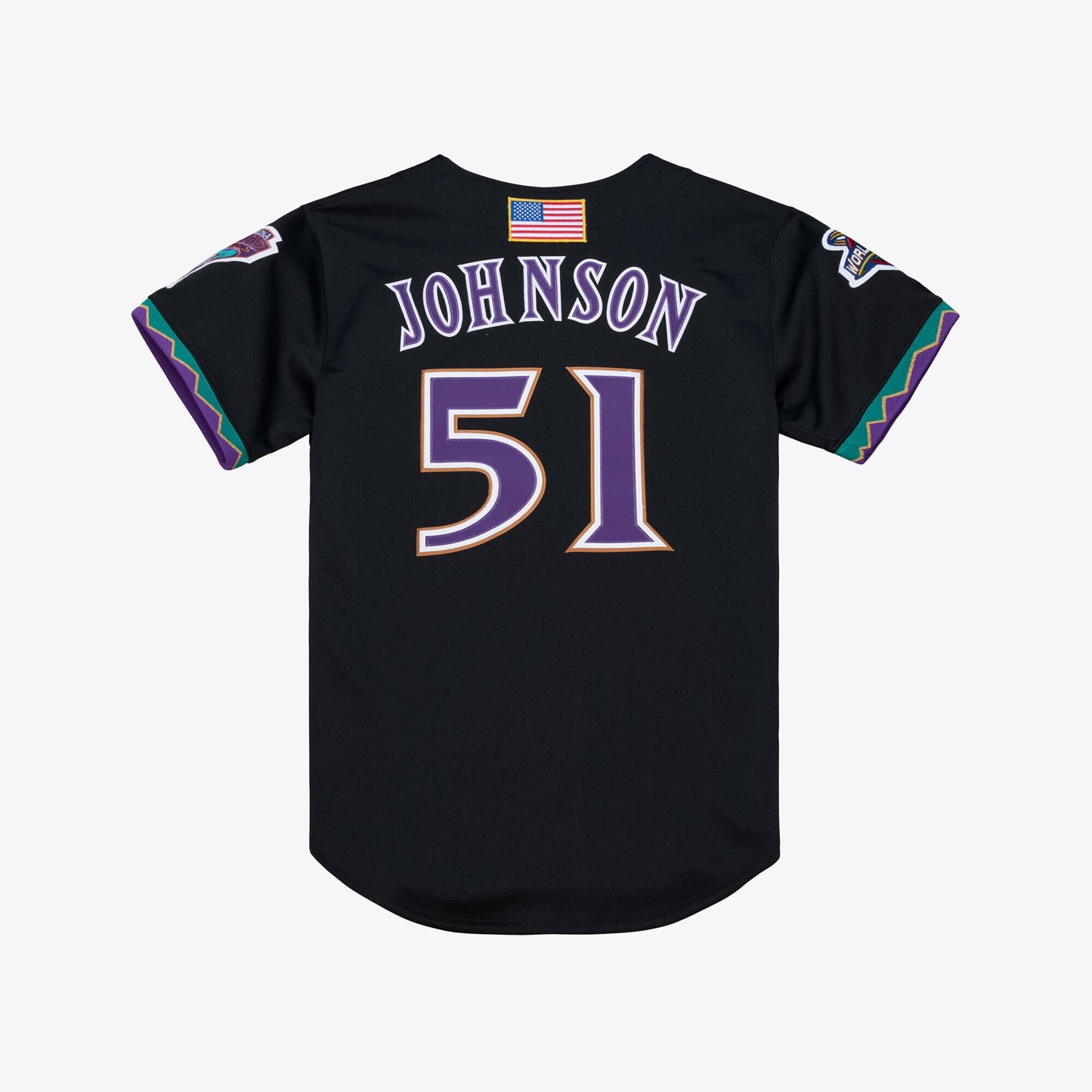 Randy Johnson Arizona Diamondbacks Mitchell &amp;amp; Ness 2001 Authentic Jersey - Black