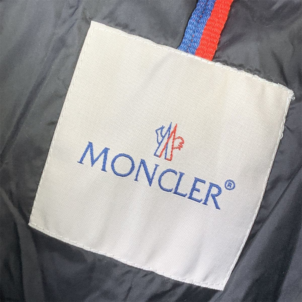 Moncler Stellaire Shell-Down Jacket 'Black/White'
