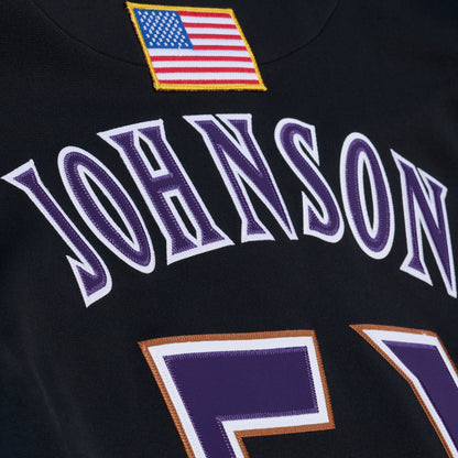 Randy Johnson Arizona Diamondbacks Mitchell &amp;amp; Ness 2001 Authentic Jersey - Black