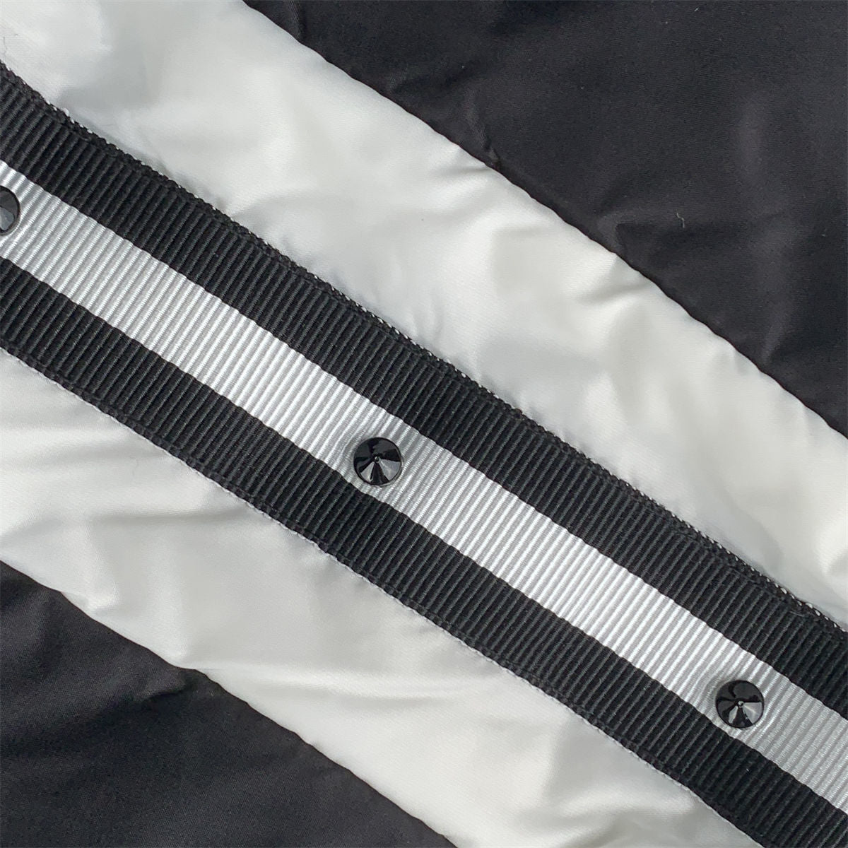 Moncler Stellaire Shell-Down Jacket 'Black/White'