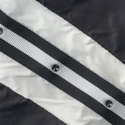 Moncler Stellaire Shell-Down Jacket 'Black/White'