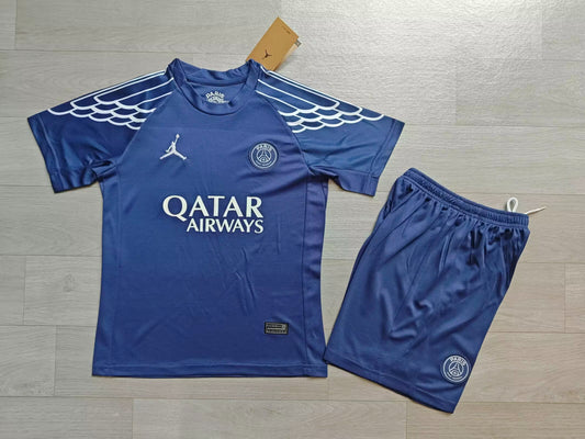 KIDS Paris Saint-Germain x Jordan Brand Special Edition Kit (Jersey & Shorts Set)