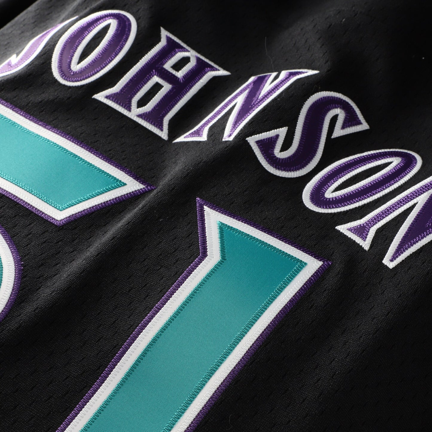 Randy Johnson Arizona Diamondbacks Mitchell &amp;amp; Ness Big &amp;amp; Tall Cooperstown Mesh Batting Practice Jersey - Black