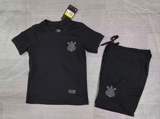 KIDS Nike S.C. Corinthians Paulista 25/26 Away Kids' Football Kit (Jersey + Shorts Set)