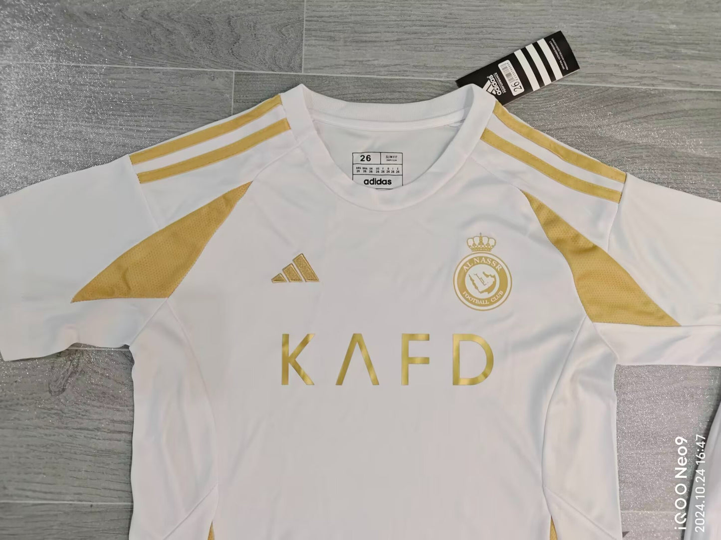 KIDS Al Nassr FC Special Edition Kit (Jersey & Shorts Set)