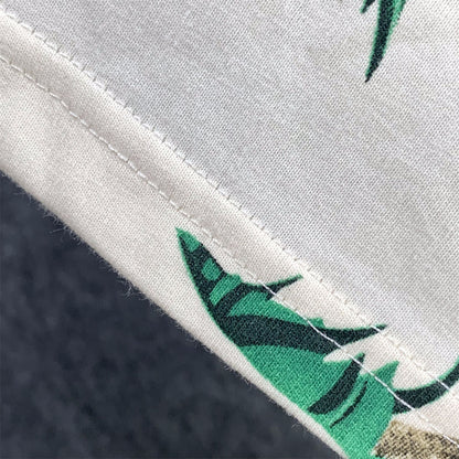Palm Angels Palms&skull Vintage T-Shirt 'White Green'