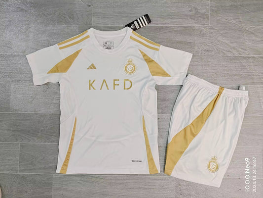 KIDS Al Nassr FC Special Edition Kit (Jersey & Shorts Set)