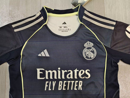 KIDS Real Madrid 2024/25 Away Kit (Jersey & Shorts Set)