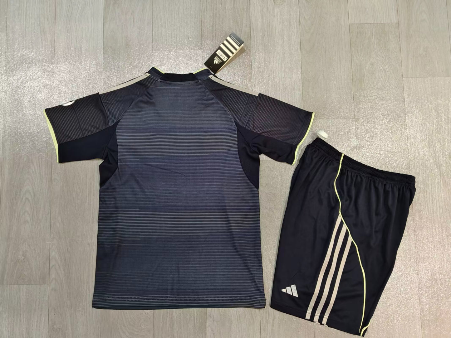 KIDS Real Madrid 2024/25 Away Kit (Jersey & Shorts Set)