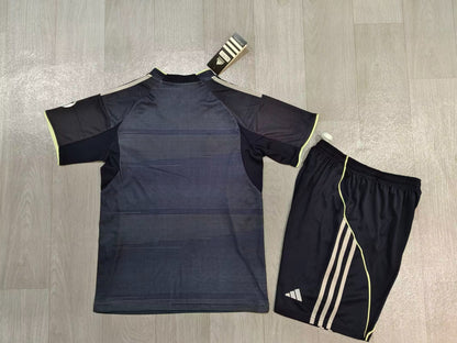 KIDS Real Madrid 2024/25 Away Kit (Jersey & Shorts Set)