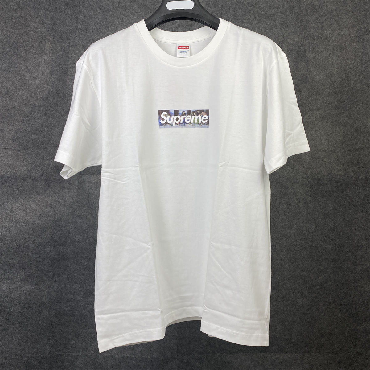 Supreme Milan Box Logo Tee T-shirt 'White'