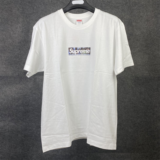 Supreme Milan Box Logo Tee T-shirt 'White'