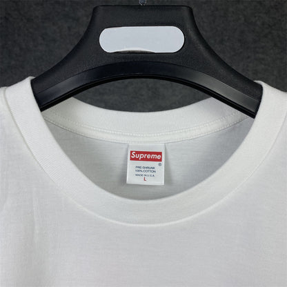 Supreme Milan Box Logo Tee T-shirt 'White'