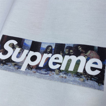 Supreme Milan Box Logo Tee T-shirt 'White'